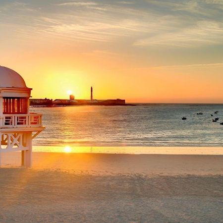 Apartamento San Felix, Playa La Caleta Cádiz Eksteriør billede