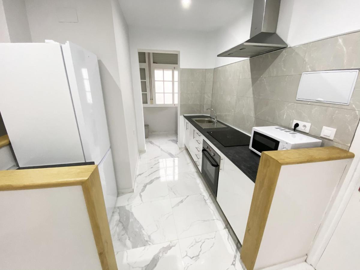 Apartamento San Felix, Playa La Caleta Cádiz Eksteriør billede