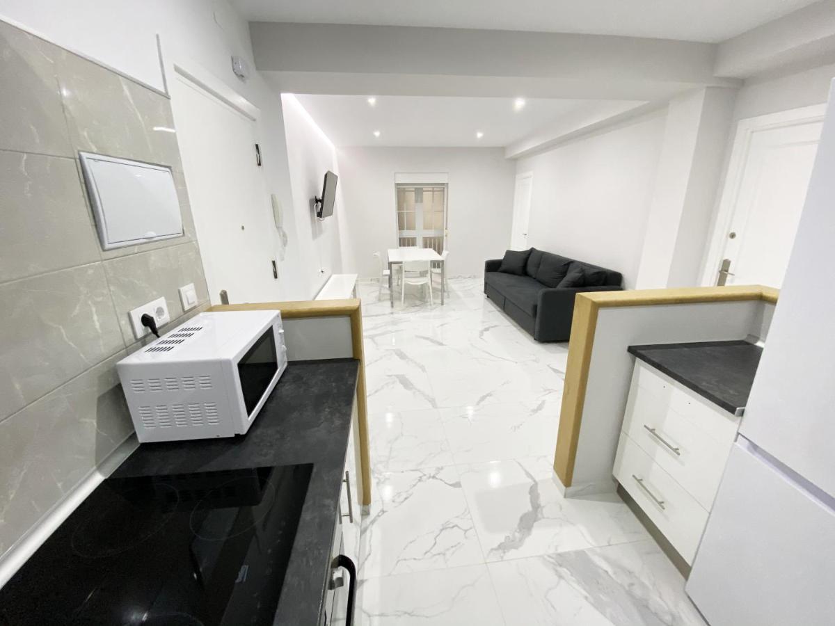 Apartamento San Felix, Playa La Caleta Cádiz Eksteriør billede