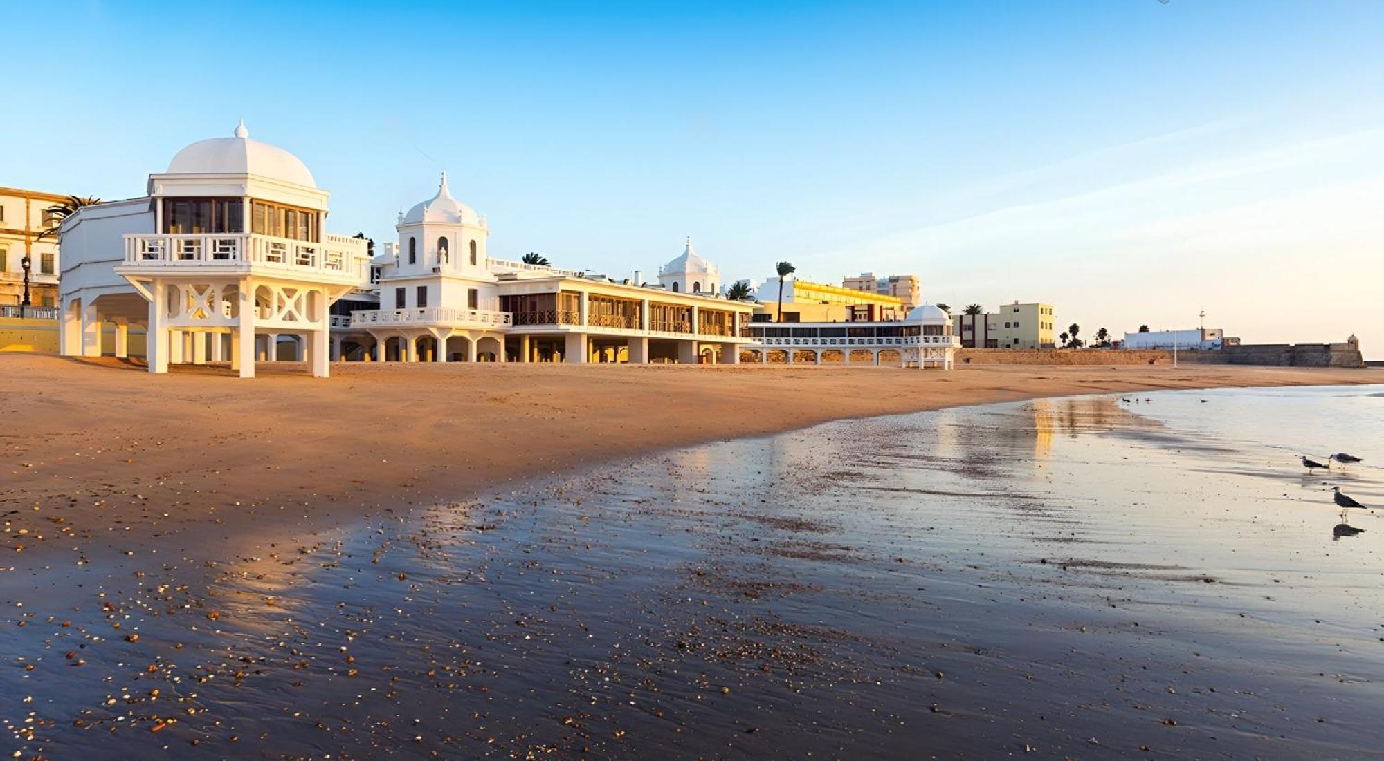 Apartamento San Felix, Playa La Caleta Cádiz Eksteriør billede